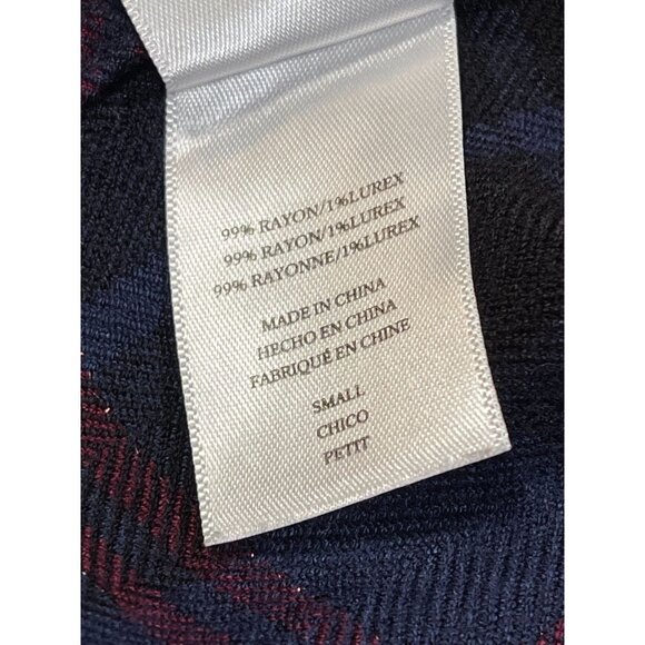 Rails Midnight Merlo Gold Plaid Hunter Flannel Button-Up Shirt SIZE-SMALL - Picture 8 of 10